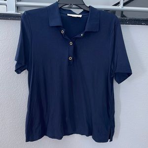 Michael Kors Navy top size XL